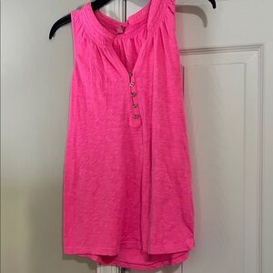 Lilly Pulitzer Essie tank medium